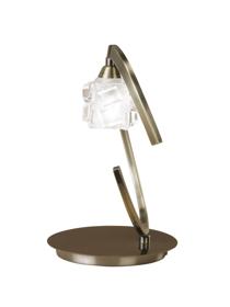 Ice Antique Brass Table Lamps Mantra Armed Table Lamps